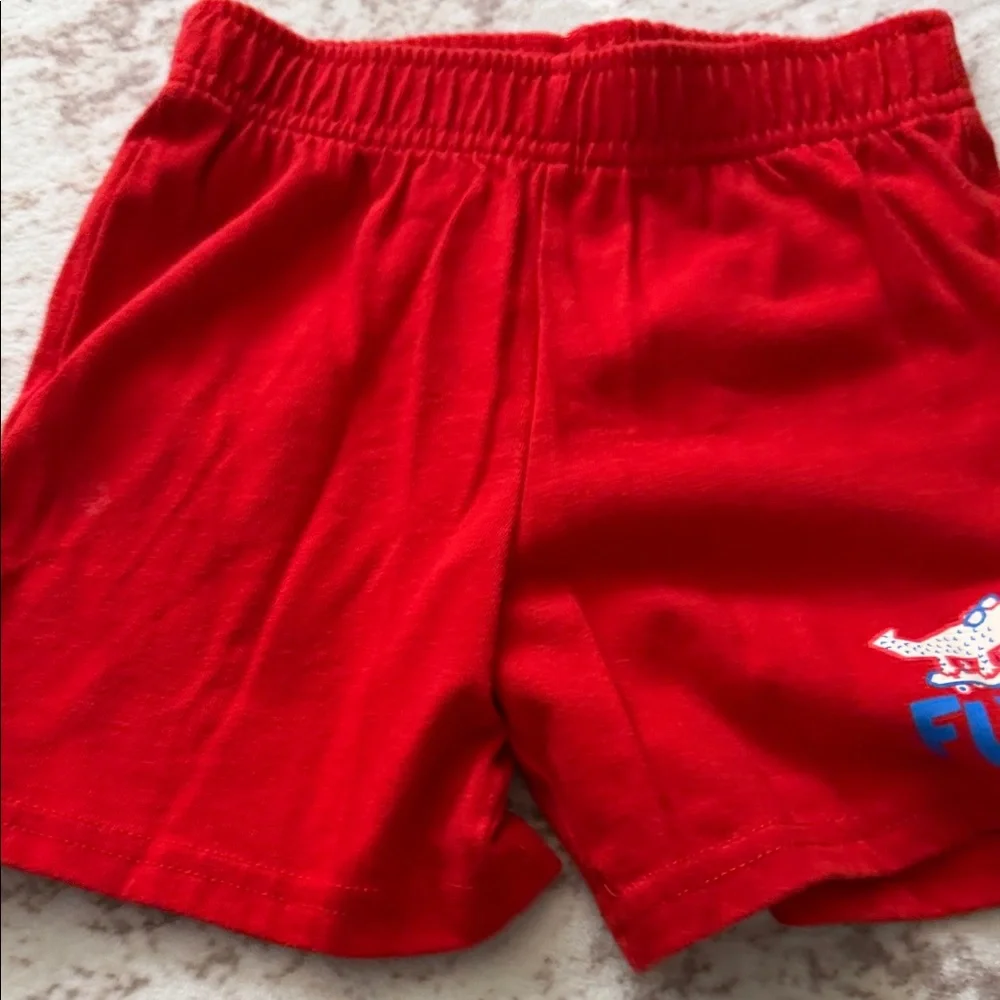 Volcom Kids Multi-Color T-Shirt and Short Lot - Picture 2 of 13